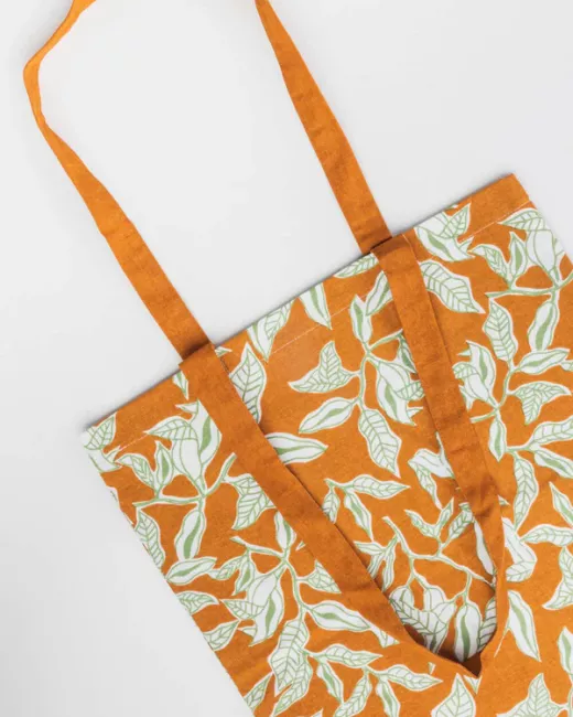 Tranquillo - Tote Bag en coton bio LEAFY FOREST
