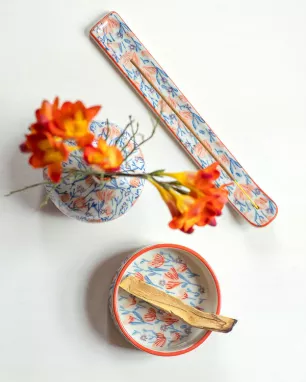 Oil Lamp DOUCEUR FLORALE