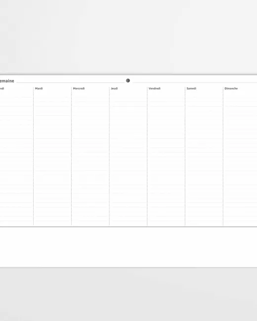 A5 pad – 15 x 21 cm