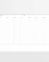 Mijn weekplanner – Blok zonder datum