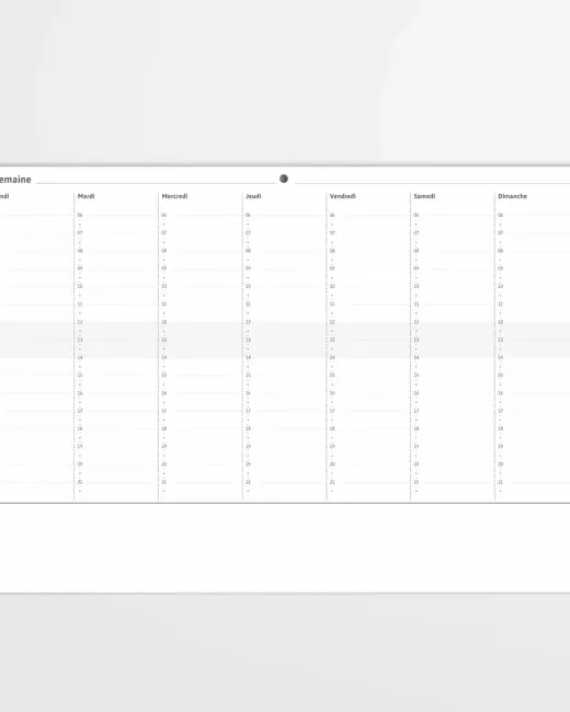 My Weekly Planner – Undated Pad