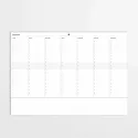 Mijn weekagenda – Blok zonder datum