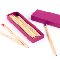 Box of 12 coloured pencils