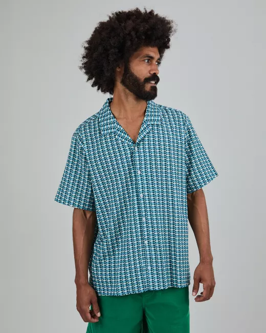 Brava Fabrics - Chemise Sardinas Aloha