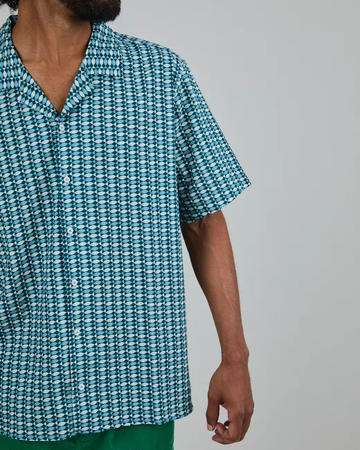 Brava Fabrics - Chemise Sardinas Aloha