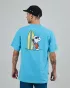 T-shirt Peanuts Cowabunga Surf Oversize
