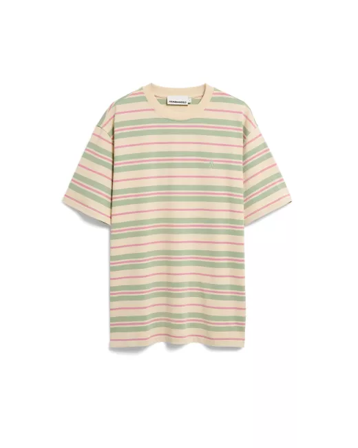 ARMEDANGELS - T-shirt MAARKOS STRIPES en coton bio