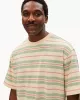 ARMEDANGELS - T-shirt MAARKOS STRIPES en coton bio