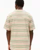 ARMEDANGELS - T-shirt MAARKOS STRIPES en coton bio