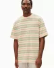 ARMEDANGELS - T-shirt MAARKOS STRIPES en coton bio
