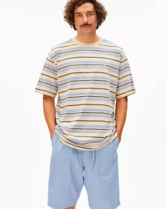 ARMEDANGELS - T-shirt MAARKOS STRIPES en coton bio