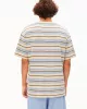 ARMEDANGELS - T-shirt MAARKOS STRIPES en coton bio