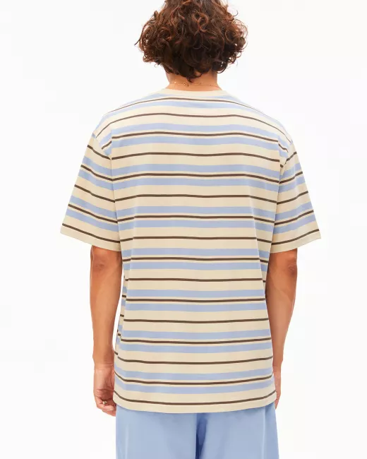 ARMEDANGELS - T-shirt MAARKOS STRIPES en coton bio