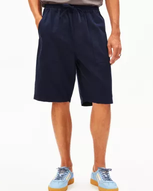 ARMEDANGELS - Short en coton bio et lin