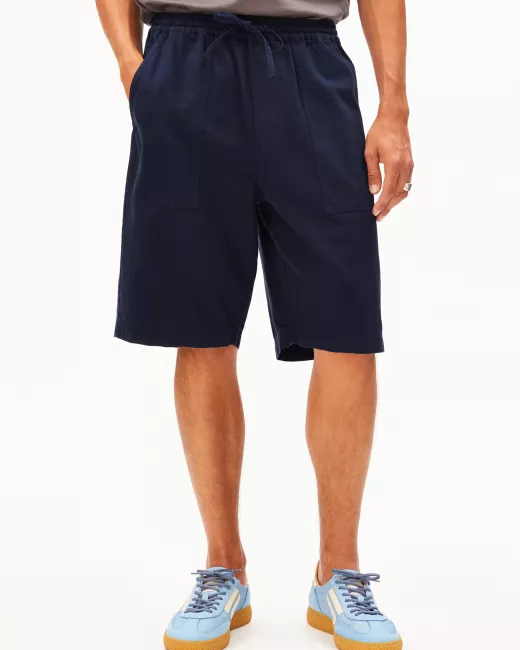 ARMEDANGELS - Short en coton bio et lin