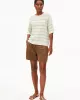 Armedangels - Pull coupe ample LIZAA LINO STRIPES
