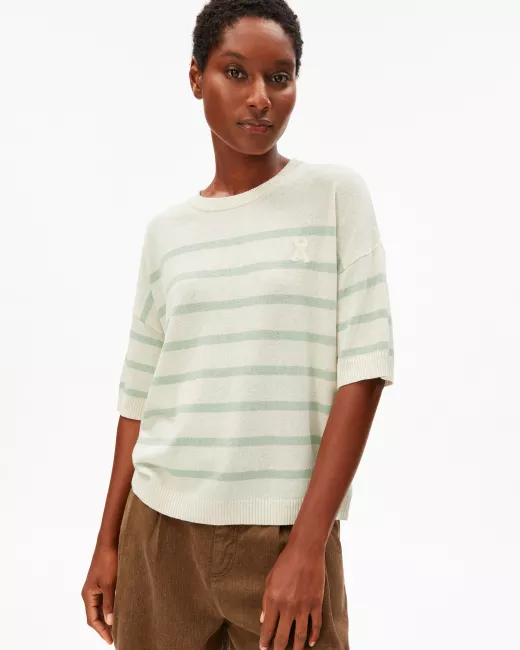 Trui LIZAA LINO STRIPES