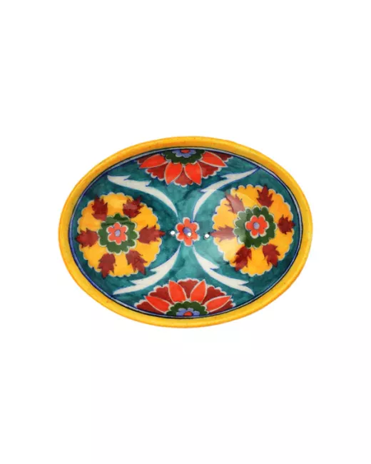 Tranquillo - Porte-savon artisanal en céramique Jaipur 