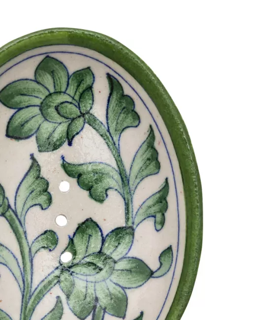 Tranquillo - Porte-savon artisanal en céramique Jaipur 