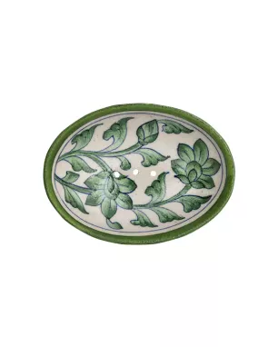 Soap Dish BLUE POTTERY