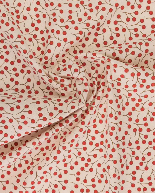 Tea towel VINTAGE GARDEN