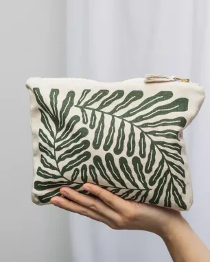 Tranquillo - Trousse de toilette ABSTRACT LEAVES 