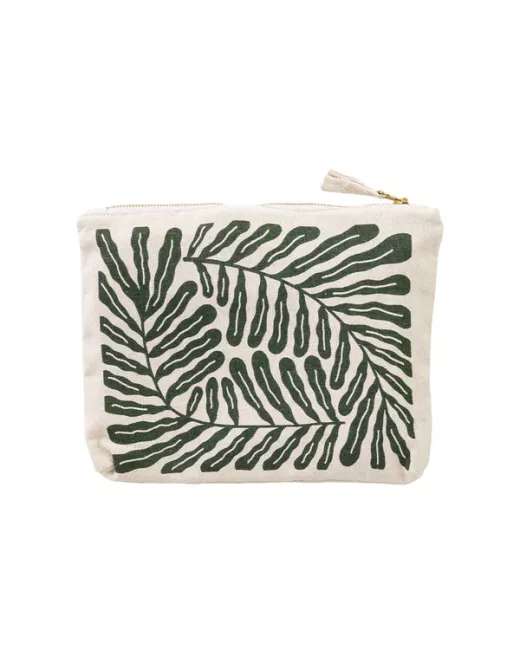 Cosmetic bag LEAFY FOREST