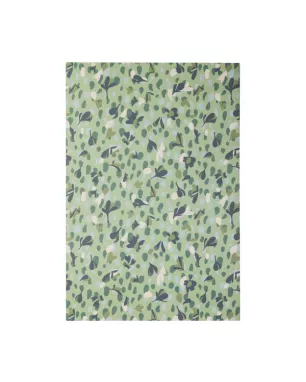 Notitieboekje FLORAL SWIRL A5