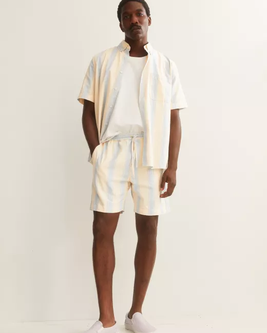 ARMEDANGELS - Short ligné en coton bio