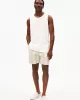 ARMEDANGELS - Short ligné en coton bio