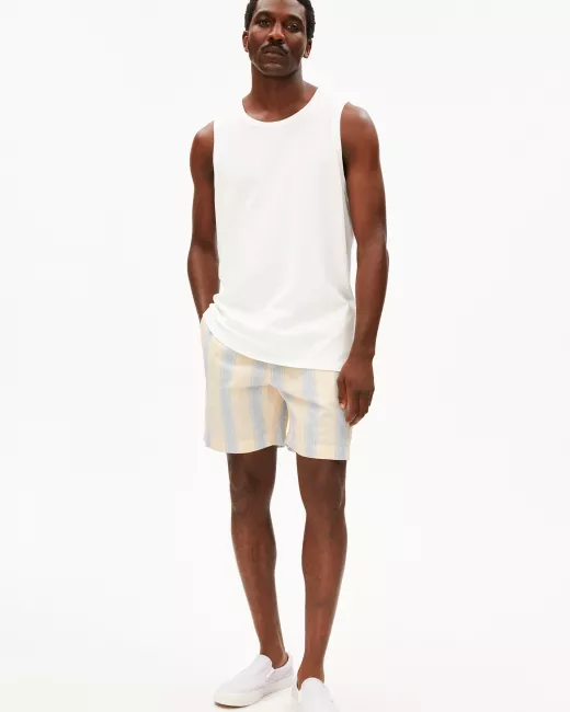 ARMEDANGELS - Short ligné en coton bio