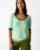 3/4 sleeve sweater MUIKE