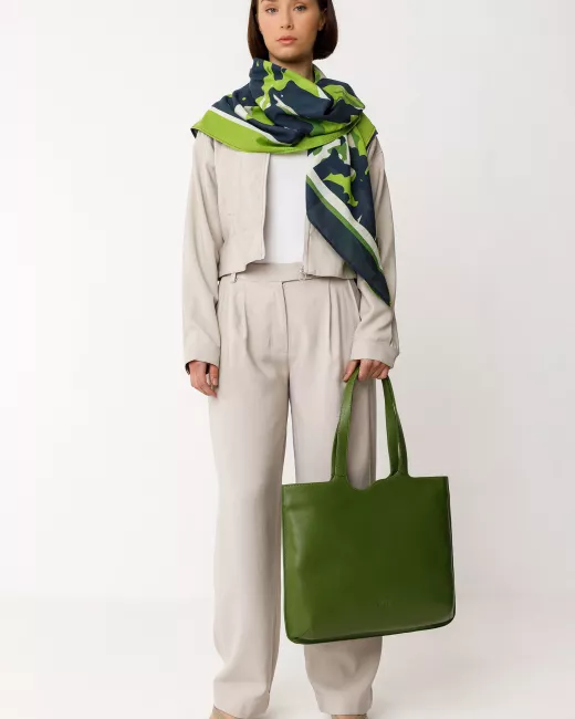 Large square scarf MAITASUN