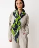 Large square scarf MAITASUN