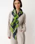 Large square scarf ZERUA