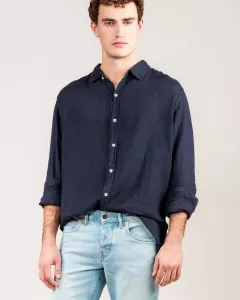 KUYICHI - Chemise en lin MILAN