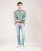 KUYICHI - Chemise en lin MILAN