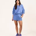 Sweatshirt of organic cotton