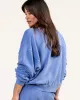 Sweatshirt van biologisch katoen