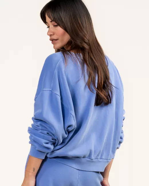 KUYICHI - Sweatshirt en coton biologique
