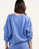 Sweatshirt of organic cotton