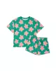 We are Jolies - Pyjama Gaufré en coton bio - Big Flowers
