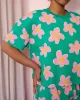 We are Jolies - Pyjama Gaufré en coton bio - Big Flowers