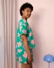 We are Jolies - Pyjama Gaufré en coton bio - Big Flowers