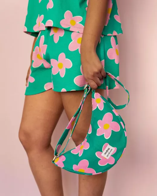 We are Jolies - Pyjama Gaufré en coton bio - Big Flowers