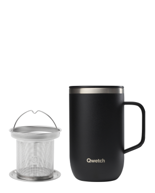 QWETCH - Mug Tisanière isotherme - 470ml
