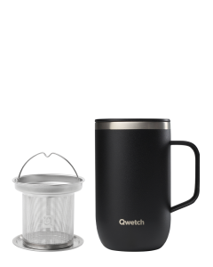 QWETCH - Mug Tisanière isotherme - 470ml