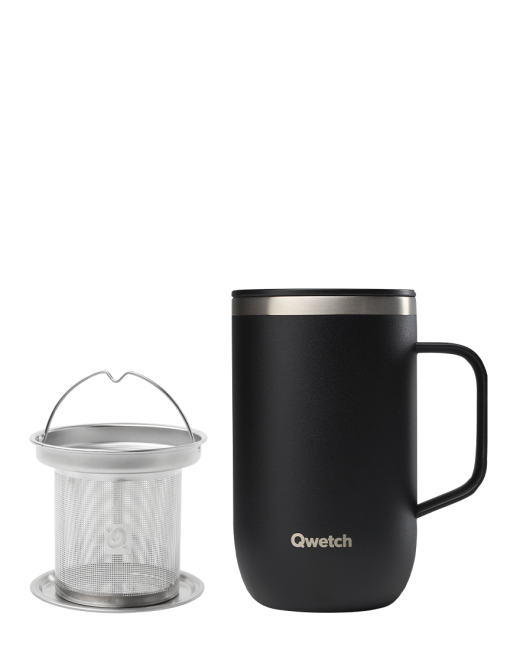 Insulated Tea Infuser Mug – 470 ml