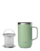 Insulated Tea Infuser Mug – 470 ml