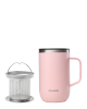 QWETCH - Mug Tisanière isotherme - 470ml